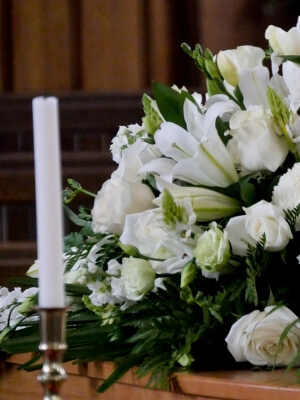 Funeral flowers