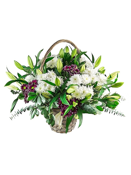 Flower basket №1