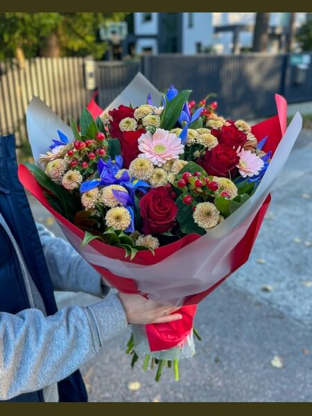 Bouquet “Beautiful time“