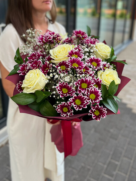 Bouquet “Colored“