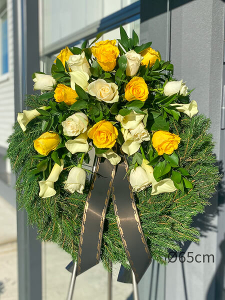 Ring wreath №44
