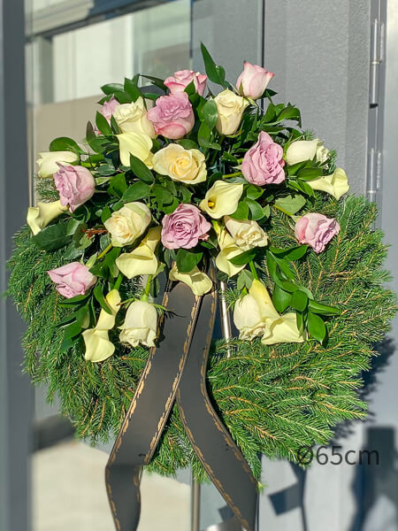 Ring wreath №45
