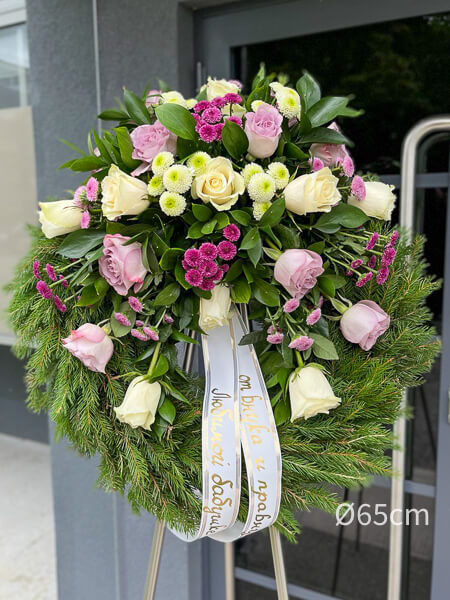 Ring wreath №47