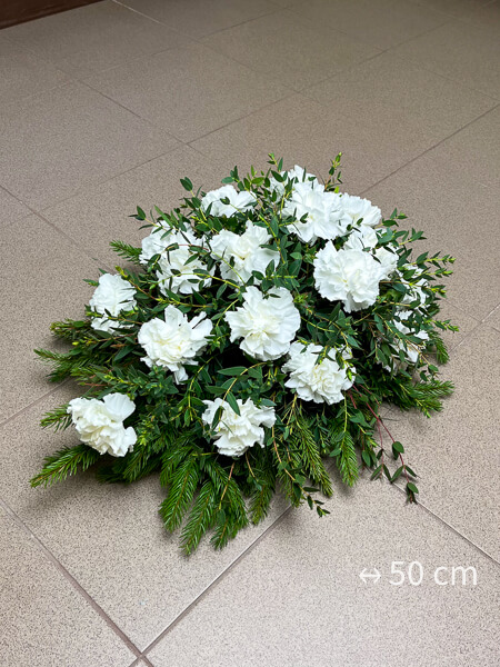 Matusekimp valgtest nelkidest