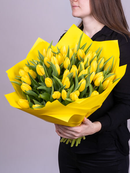 Lillekimp ,, 51 kollast tulpi“