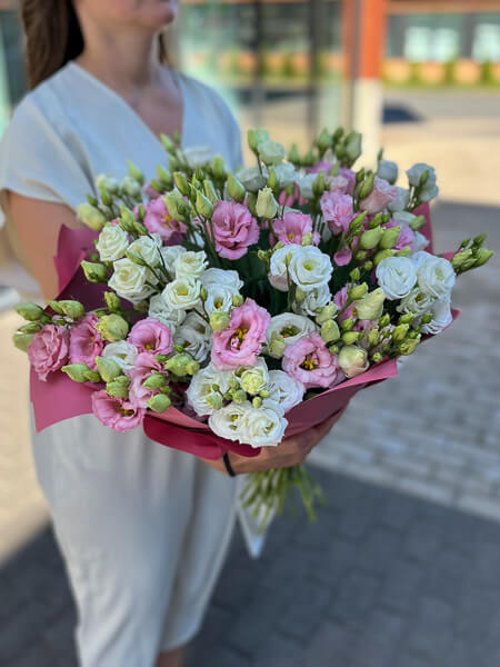 Lillekimp “Lisianthustest mix“