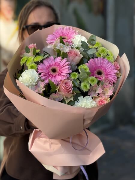 Bouquet Pink Dawn