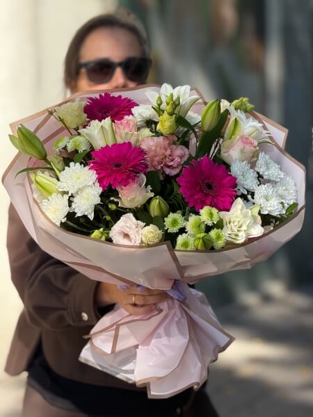 Bouquet Happiness in Flowers