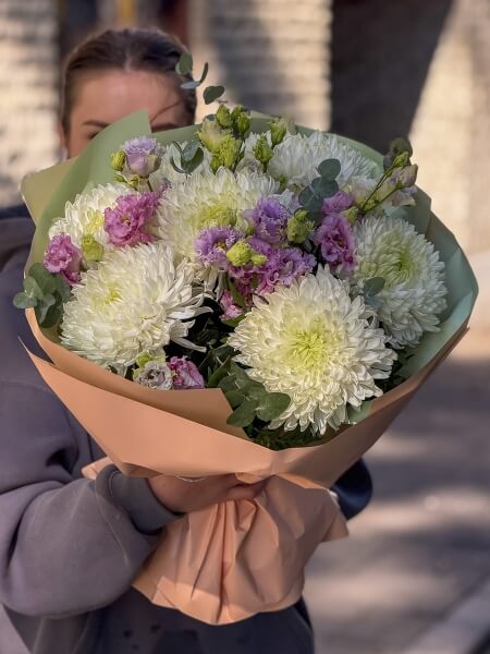 Bouquet Tenderness in pink