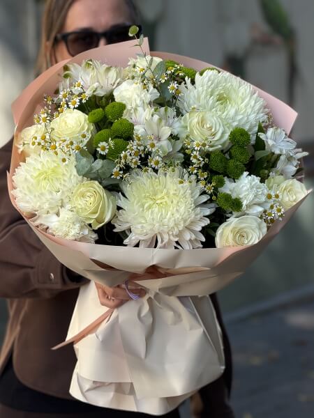 Bouquet Fluffy Cloud