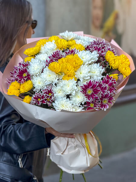 Букет Летняя фантазия